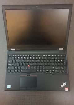 Lenovo Thinkpad P50 Workstation corei7-HQ with nvidia graphics