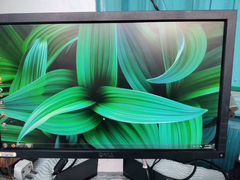 DELL E2011H MODEL 20 INCH WIDE LED MONITOR SCREEN 03122810637 3