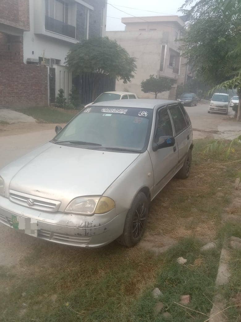 Suzuki Cultus  2007 efi 1