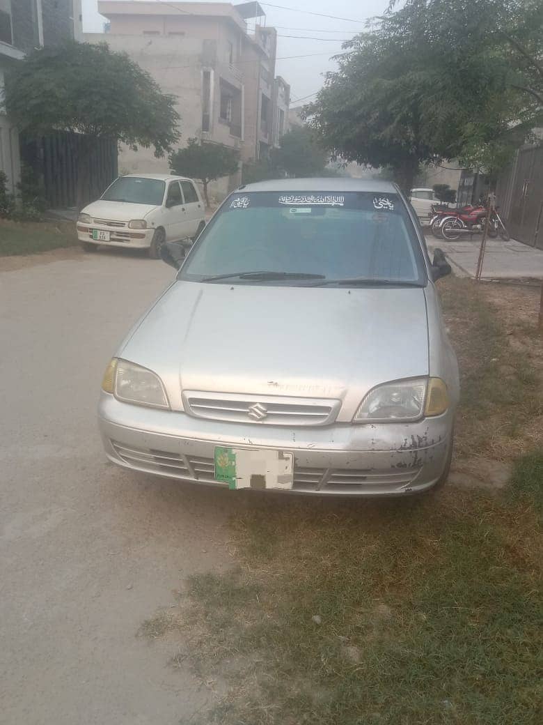 Suzuki Cultus  2007 efi 2