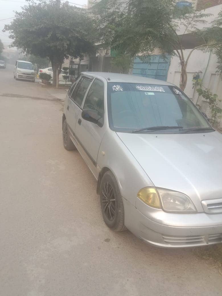 Suzuki Cultus  2007 efi 4