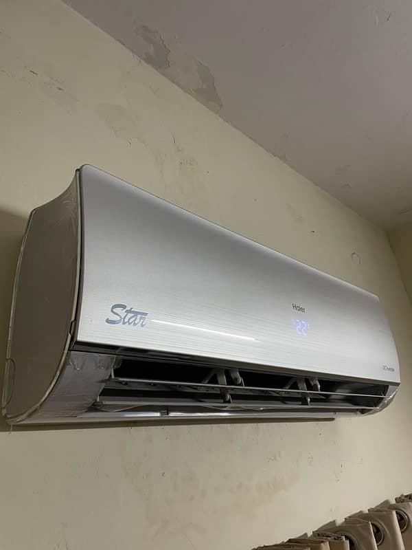 HAIER 1.5 TON INVERTER AC HEAT AND COOL 3