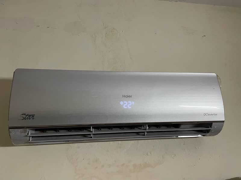 HAIER 1.5 TON INVERTER AC HEAT AND COOL 5