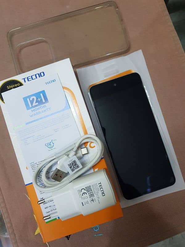 Tecno spark 20c 0