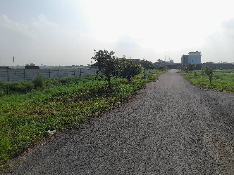 Get A Prime Location 5 Marla Residential Plot For Sale In Ajwa City 35