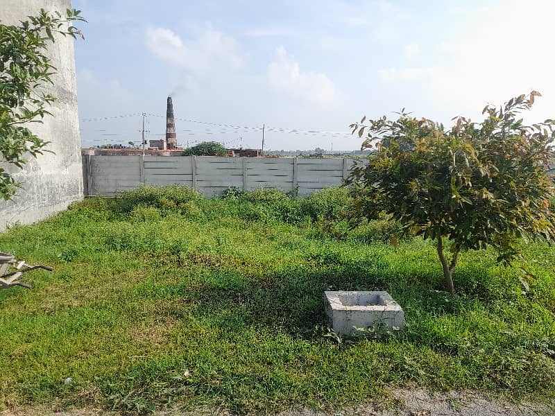 Get A Prime Location 5 Marla Residential Plot For Sale In Ajwa City 37