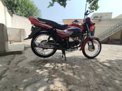 Honda Prider 100cc year 2015 made