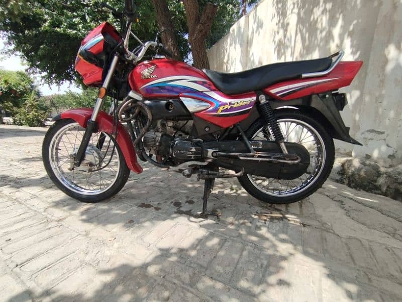 Honda Prider 100cc year 2015 made 3