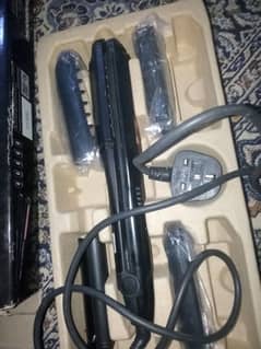 Panasonic straightener in 6 way