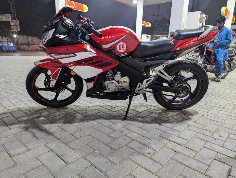 Power Leo Heavy Bike 200cc 2