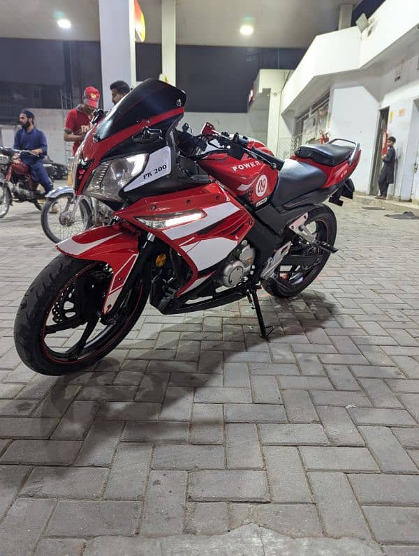 Power Leo Heavy Bike 200cc 5