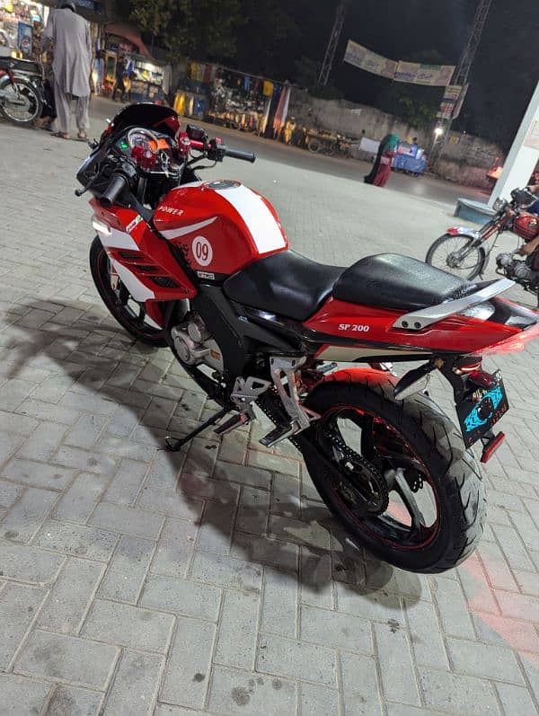 Power Leo Heavy Bike 200cc 6