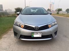 Toyota Corolla Altis 2015 bumper to bumper genuine first owner 0