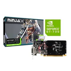 Brand New Nvidia GeForce GT 730 4GB graphics card