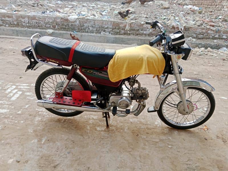 Honda CD 70 motorcycle for sale model 2023 03057210160 1