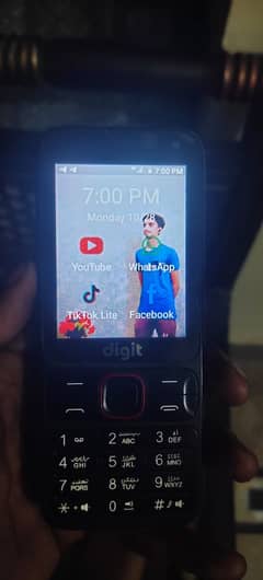 Digit 4g Energy E4 pro  With Good Condition 3 Month used(Touch Screen)