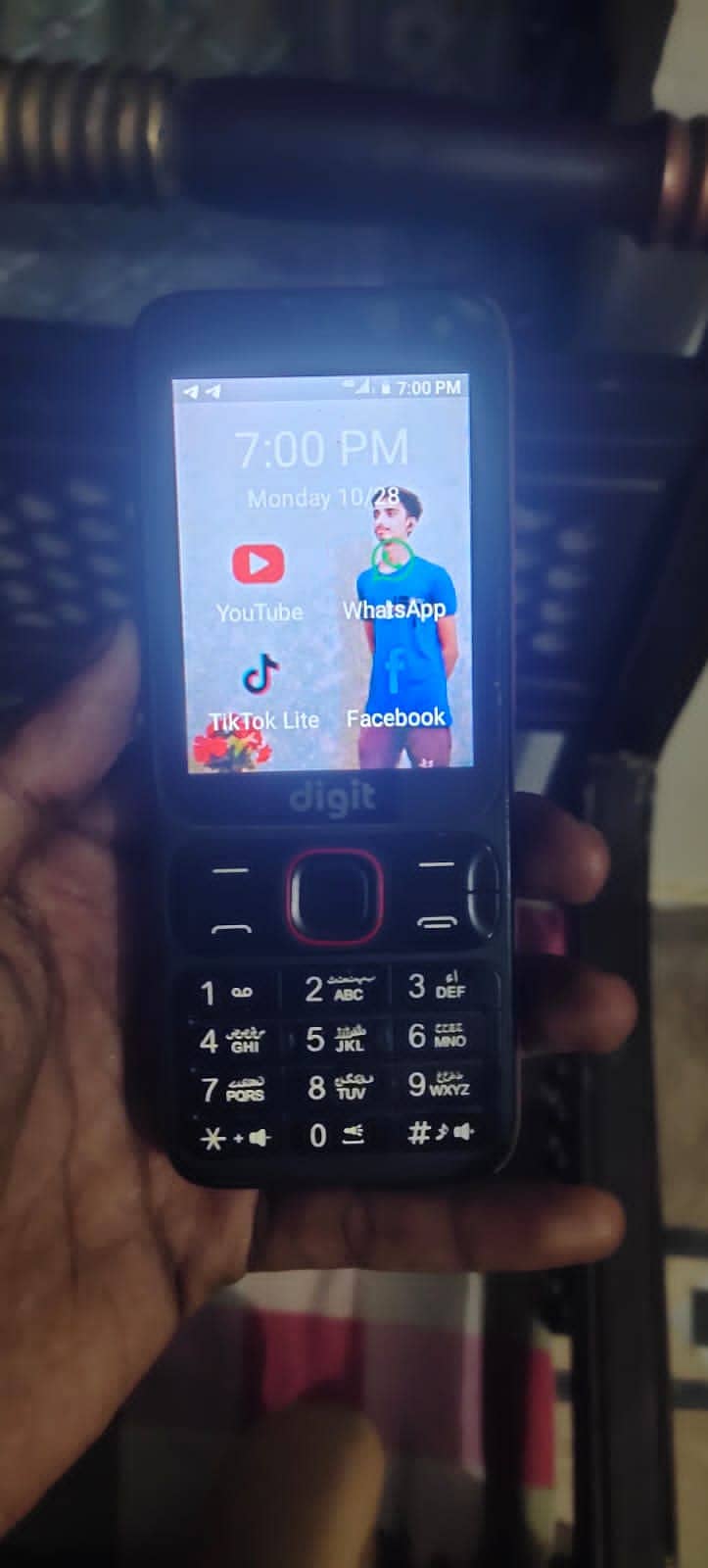 Digit 4g Energy E4 pro  With Good Condition 3 Month used(Touch Screen) 5