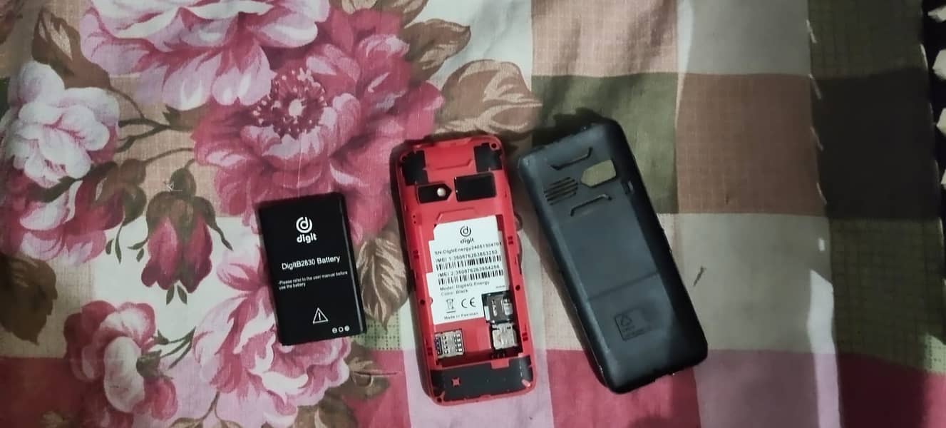 Digit 4g Energy E4 pro  With Good Condition 3 Month used(Touch Screen) 11