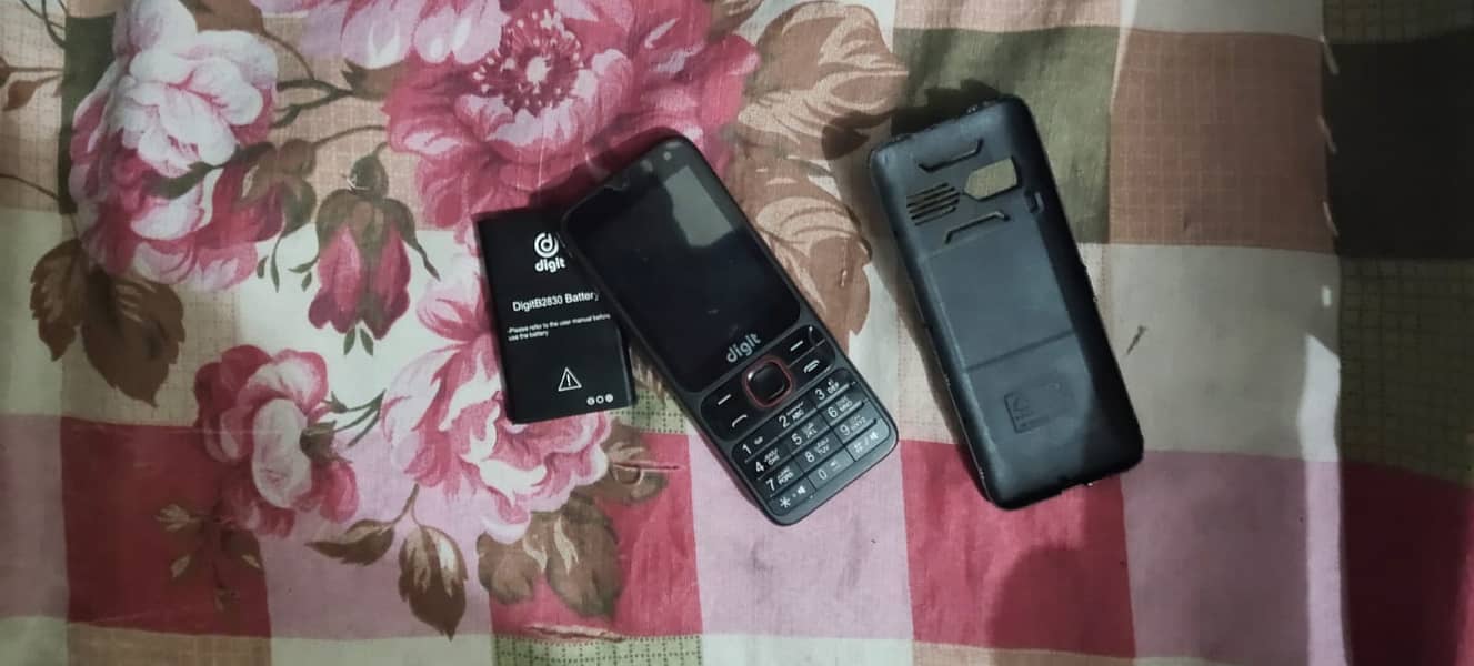 Digit 4g Energy E4 pro  With Good Condition 3 Month used(Touch Screen) 12