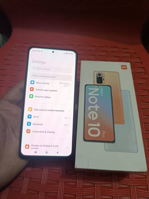 Redmi note 10 pro 8/128 1