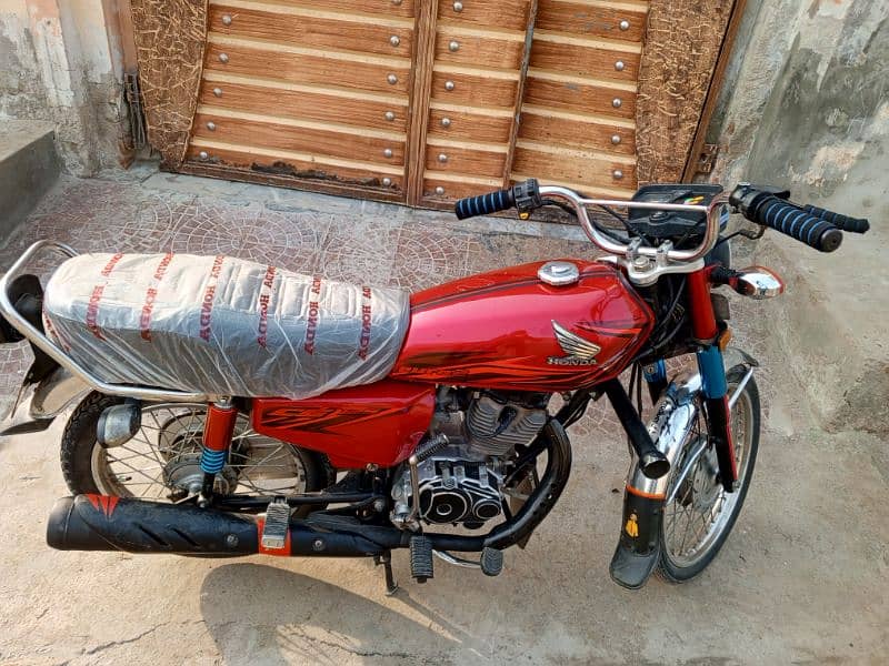 Honda 125 2018 model 1