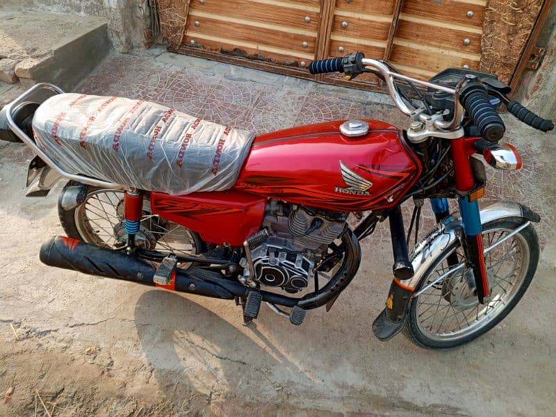 Honda 125 2018 model 4