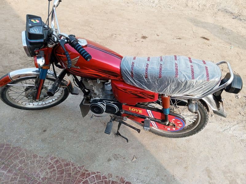 Honda 125 2018 model 6