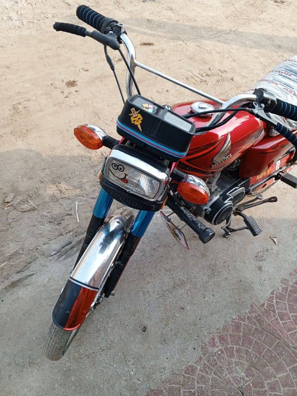 Honda 125 2018 model 8