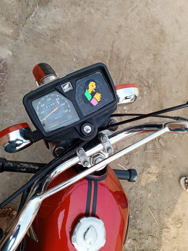 Honda 125 2018 model 9