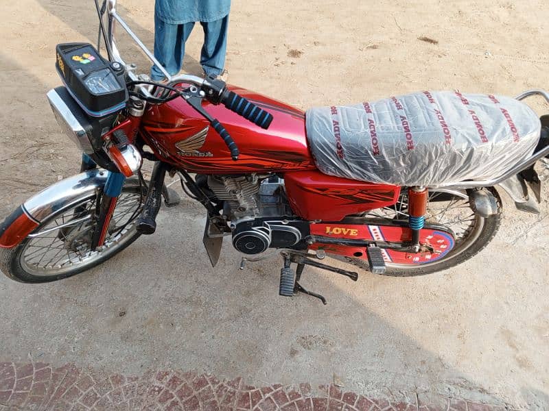 Honda 125 2018 model 10