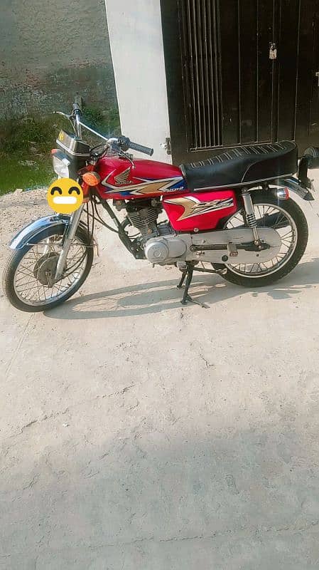 Honda 125 3