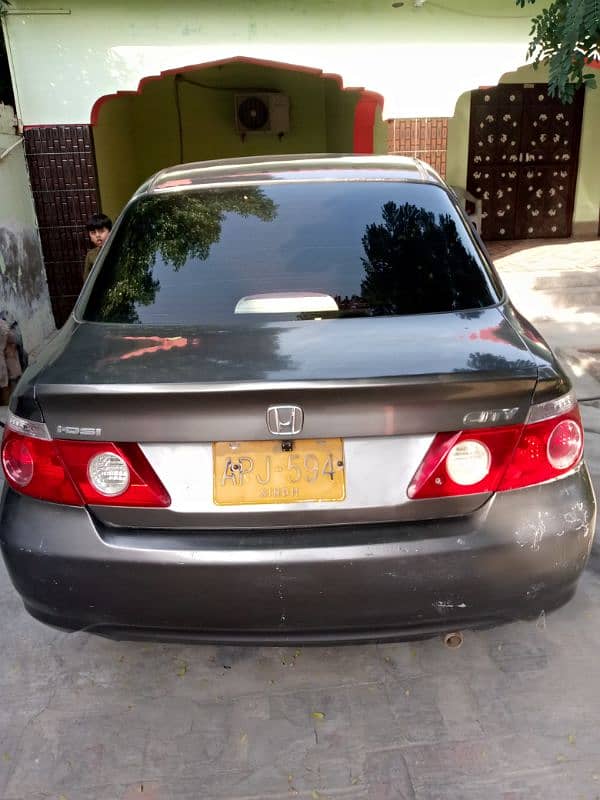 Honda City IDSI 2007 4