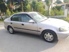 Honda Civic VTi Oriel Prosmatec 2000 0