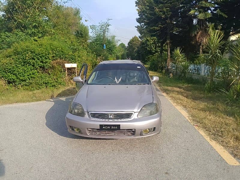 Honda Civic VTi Oriel Prosmatec 2000 4