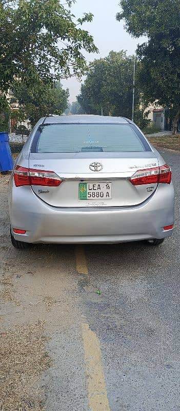 Toyota Altis Grande 2016 9