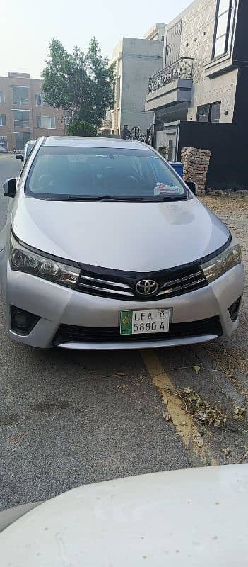 Toyota Altis Grande 2016 10