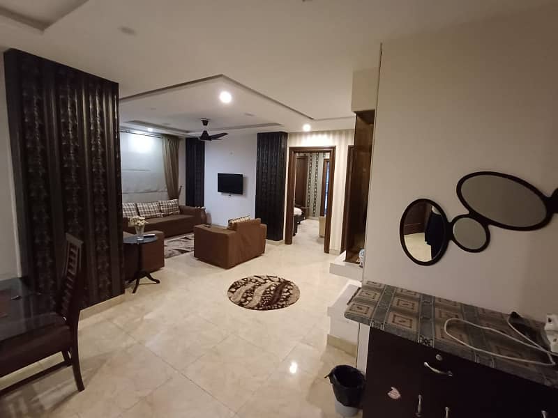 2 Bedroom Fully Furnished Flat For Sale In Phase 8 DHA Lahore 10