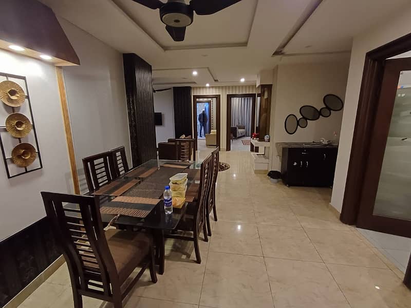 2 Bedroom Fully Furnished Flat For Sale In Phase 8 DHA Lahore 15