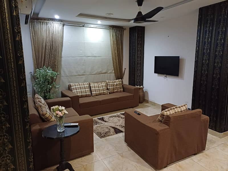 2 Bedroom Fully Furnished Flat For Sale In Phase 8 DHA Lahore 16