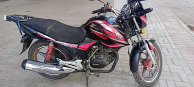 Honda 150 cb f 2017b model lush neat bike 0