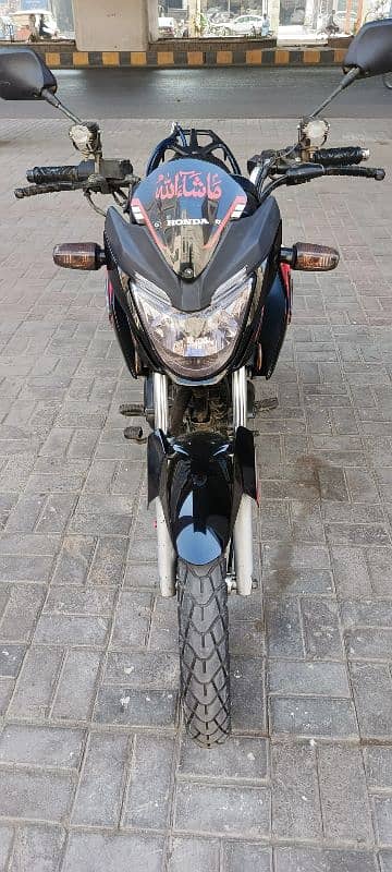 Honda 150 cb f 2017b model lush neat bike 5