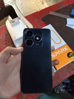 Tecno spark 20 8/256gb pta dual approved