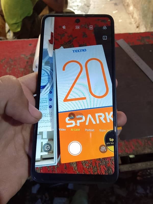 Tecno spark 20 8/256gb pta dual approved 5