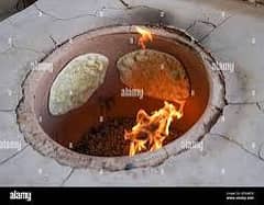 TANDOOR K LIYE ROTI LAGANY WALA CHAHIYE 0