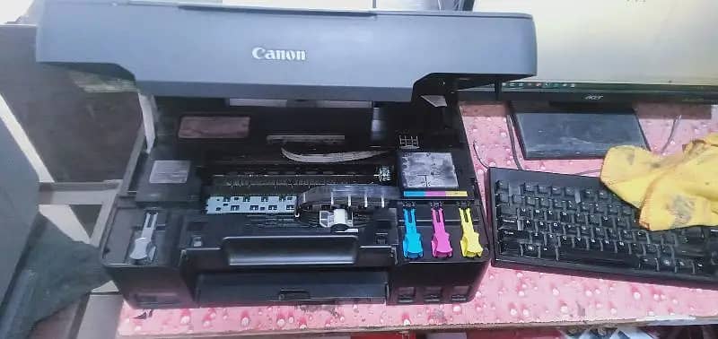 Epson Canon pixma g2020 printer color/Photocopier/Printer for sale 3