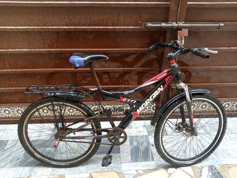 Imported Morgan dual shock 26' cycle Taiwan made 0