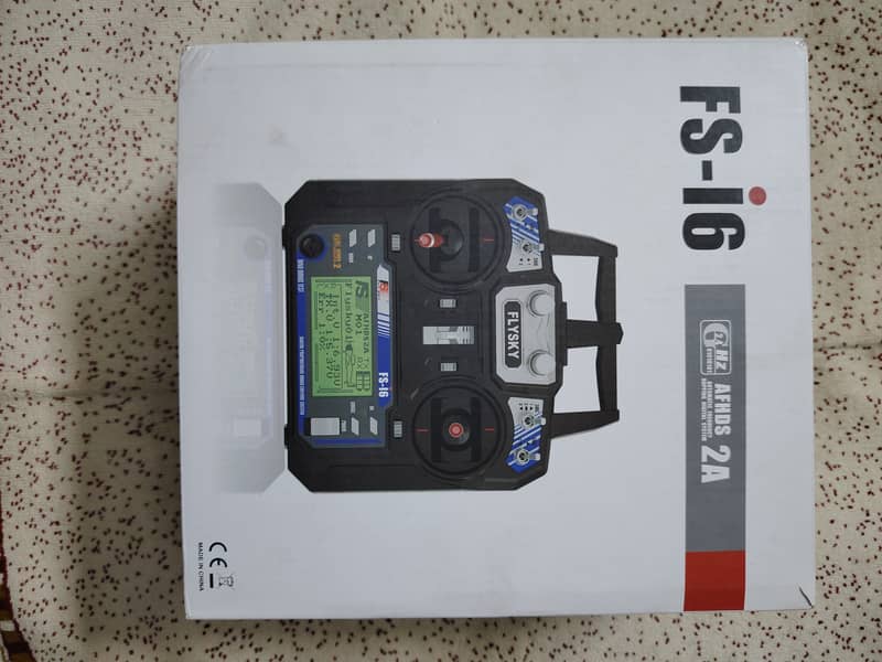 Flysky FS-i6 Transmitter with iA6B Receiver 1