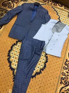 3 piece suit