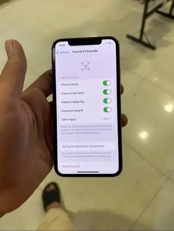 iPhone X 10by10 condition non pta jv ram 64 4