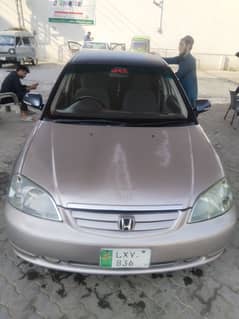 Honda Civic EXi 2001